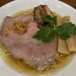 なにわ 麺次郎 - 「黄金貝らーめん」