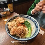 ビャンビャン麵 水餃 - 