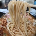 濃麺 海月 - 麺リフト