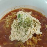 まるひで食堂 - 湯葉トマトラーメン