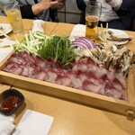 居酒屋 潮 酒と飯処 - 鰤しゃぶ