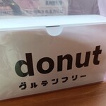 I'm donut? グルテンフリー - 