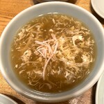 糸仙 - ふかひれスープ