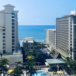 Embassy Suites by Hilton Waikiki Beach Walk - オーシャンビューのお部屋にアップグレードされました
