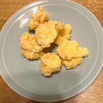 糸仙 - 小海老の天ぷら