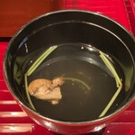 田舎庵 - 鰻重の吸物