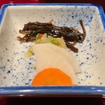 田舎庵 - 鰻重の香の物