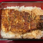 田舎庵 - 鰻重(松)