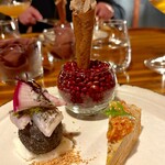 小さな料理店 森乃くじら荘 - 