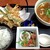 うお忠 - 料理写真:「天ぷらカレーうどん定食」（1,200円）