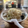 ぽっぽっ屋 - ラーメン大、野菜マシ