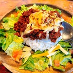 ヴィレッジヴァンガードダイナー - 焼きチーズタコライス