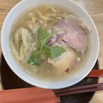 手打ち正麺 Hachimitsu - 