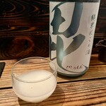 五郎 - 毘 純米にごり酒・鮎正宗酒造（妙高市）