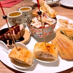 イタリア食堂 Ricco 21 - イタリア惣菜の盛り合わせ