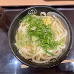 はなまるうどん 横浜ポルタ店 - かけうどん