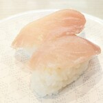 はま寿司 - 料理写真:とろびんちょう 110円