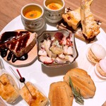 イタリア食堂 Ricco 21 - イタリア惣菜の盛り合わせ