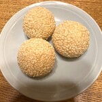 糸仙 - ごま団子