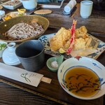 霞中庵 音和そば - 