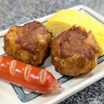 艮作 - 料理写真:盛り合わせ 200円