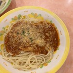 サイゼリヤ サミット藤沢駅北口店 - 2306ミートソースボロニア風