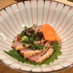 炭焼地鶏 山蔵 - 本日の小鉢？