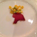 Belmond Sanctuary Lodge - 牛肉のカルパッチョ