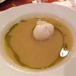 Belmond Sanctuary Lodge - ポテトスープ