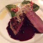 Belmond Sanctuary Lodge - アルパカのステーキ