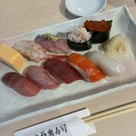つきぢ神楽寿司 - 