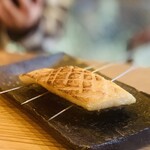 柚木元 - ⑦【鉢肴-2】
      生後半年の仔熊スペアリブ