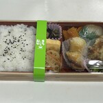 お惣菜のまつおか - 料理写真:(料理)カラスカレイの味噌漬け焼き御膳①