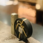 nôtori - ASAYA5年熟成熟成赤ワインビネガー + 前田屋笛吹オリーブ油のソースかけ