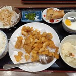 聚福園 - 料理写真:トリマヨ定食　¥880+165