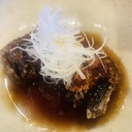 柚木元 - 11 【強肴】
      黒酢猪、白髪葱