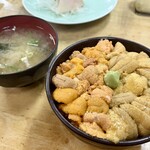市場食堂 味処たけだ   - 