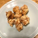 糸仙 - かしわの天ぷら