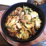 ガスト - 料理写真:牛もつ焼き