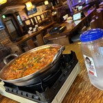 新大久保韓国横丁 COREANバル シャンパンマニア - 