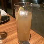 シマラボ ビス - 自家製のジンジャーエール