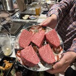 御肉処はしやま - 