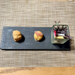 nomad - アミューズ盛り合わせ 3種