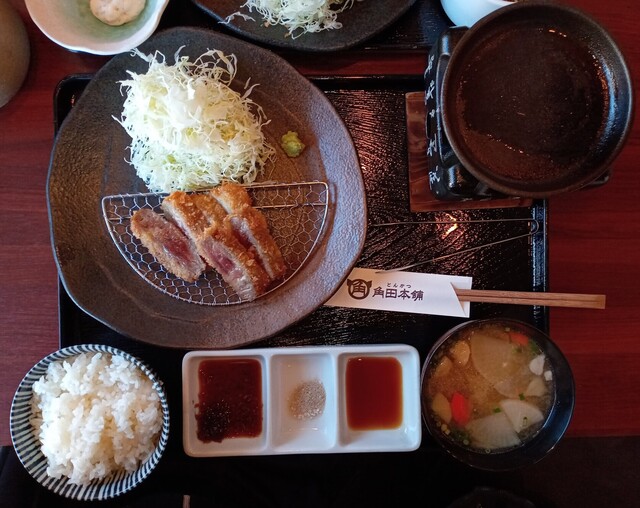 かつたページ 角田本舗 - 新潟/とんかつ | 食べログ