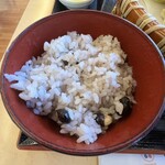 丹波里山レストラン　Bonchi - 黒豆ごはん