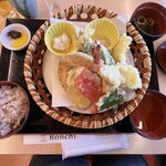 丹波里山レストラン　Bonchi - 京丹波 天ぷら定食
