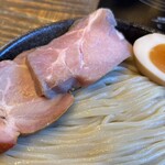 中華そば ことぶきや - トッピングアップ