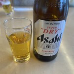 丹波里山レストラン　Bonchi - ドリンク写真:瓶ビール 中（アサヒスーパードライ）