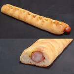 パン工房 シュネッケ - 粗挽きロングソーセージフランス