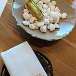 SMAAK - ピンクの生姜ジュレがちょっどよくおいしい